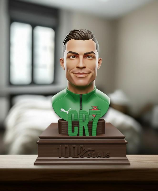 Cristiano Ronaldo - CR7 1000 Goals