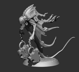 Ethereal Court  32mm