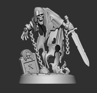 Bladegheist Revenants 32mm