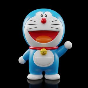 3D Doraemon Figurine – Printable Model