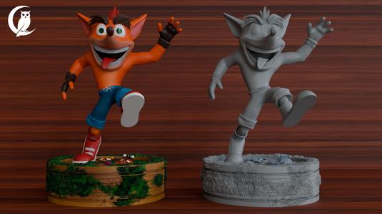 Crash Bandicoot – 150 mm