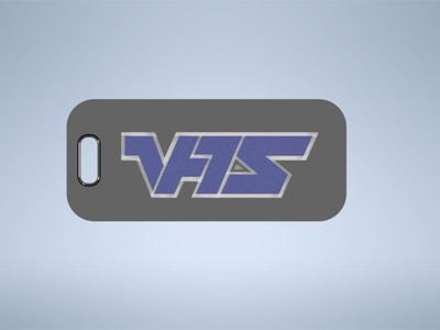 Lada VFTS logo emblem keychain keyring