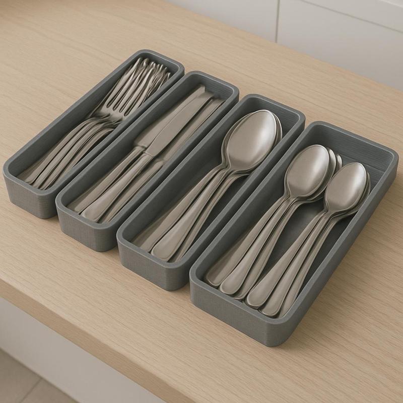 Cutlery Organizer for Drawers or Countertops