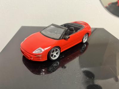 Mitsubishi Eclipse GT 2000 Convertible – 1/24 Scale 3D Printable Model