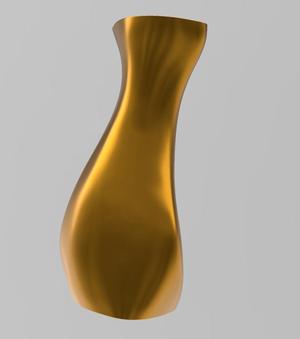 Modern Decorative Vase – 3D Printable