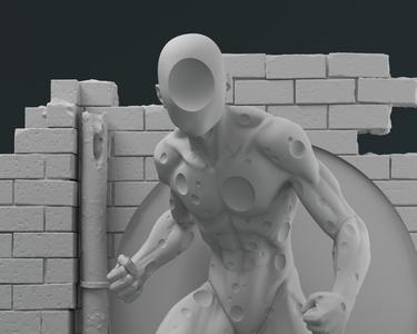 Marvel Spot 3d stl print file