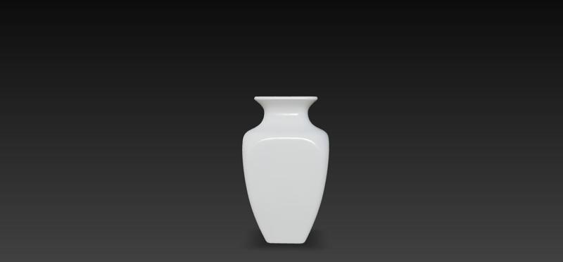 Functional Cube Vase – Minimalist Geometric Decor