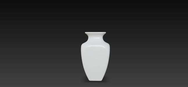 Functional Cube Vase – Minimalist Geometric Decor