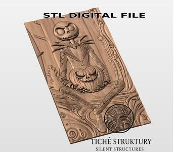 Pumpkin King Character – Halloween Gothic Relief – 3D STL Model