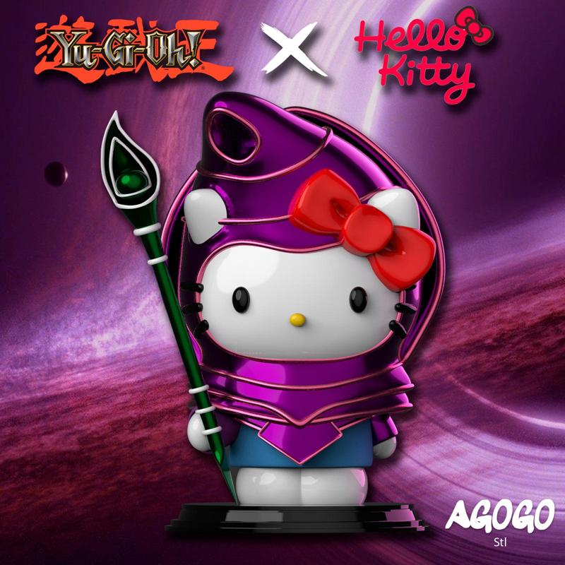 Hello Kitty x Dark Magician
