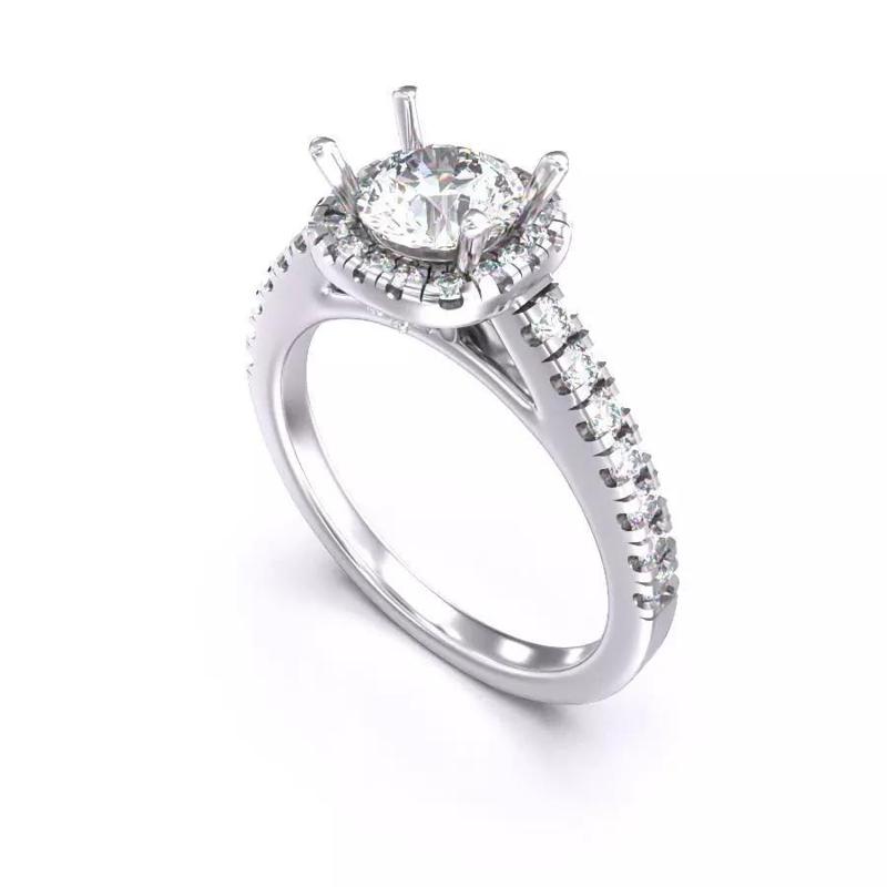 CJC7088 Ladies womans womens diamond ruby emerald Rings
