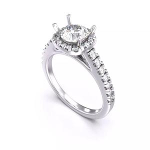 CJC7088 Ladies womans womens diamond ruby emerald Rings