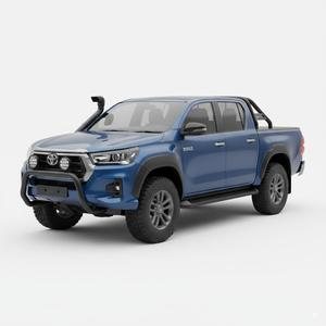 Modern Pickup Truck - Inspired by Toyota Hilux - 3D Printable Model