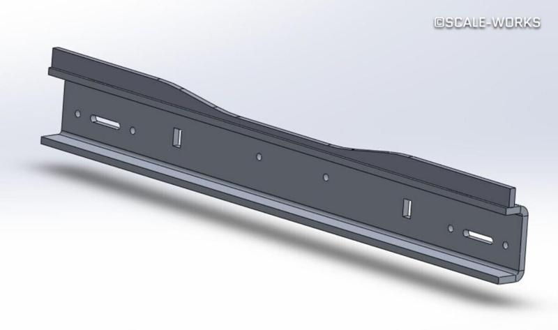 Bumper - compatible with Carson and Tamiya vehicles