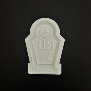 Halloween RIP GRAVE Cookie Cutter – STL for Cookies, Fondant & Polymer Clay