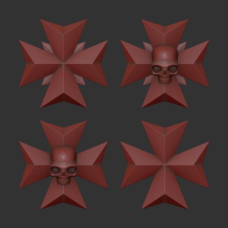 Black Templars icons