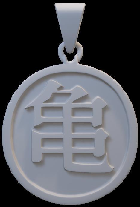 I said Kame House emblem GOKU