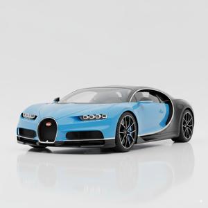 Exquisite Hypercar 3D Model - High-Detail Luxury Sports Car Replica for Printing & Display