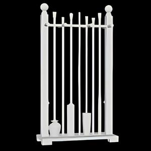 Fireplace Tool Set with Stand