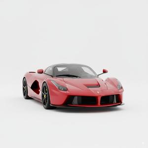 Exotic High-Performance Sports Car 3D Print Model - Ultimate Luxury Vehicle Replica