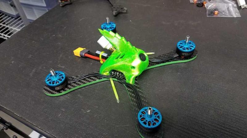 Shendrones Mixuko 5" Radical Race Pods