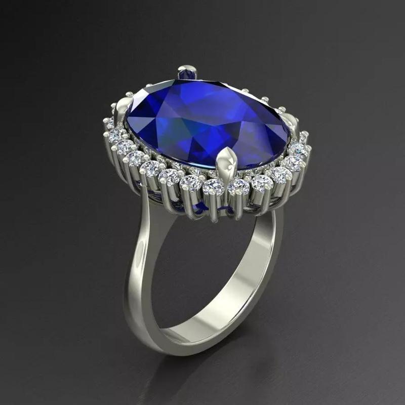 Oval Ring