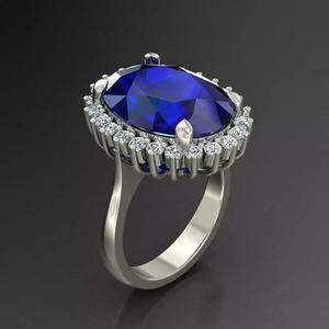 Oval Ring