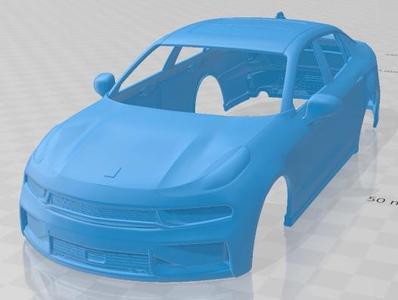 Lynk Co 03 2018 Printable Body Car