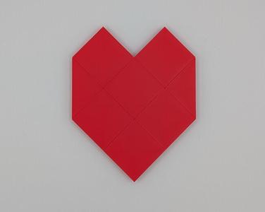 Origami Valentine's Day Heart