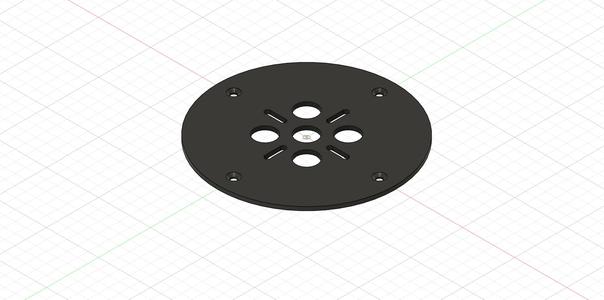 Philips Pongee Plate