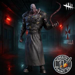 Nemesis Residual Evil Dead by Daylight 3D Printable Model / Nemesis Residual Evil Dead by Daylight 3D Printable Model