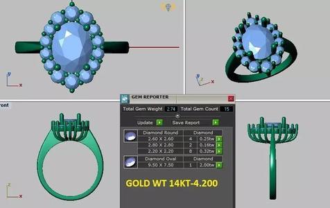 princess Dianna ring oval halo ring