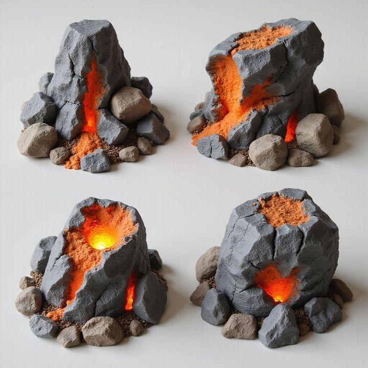 Volcanic Rock Formations