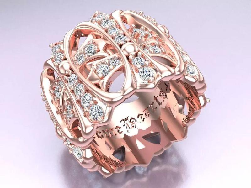 Pattern Rings - N1041