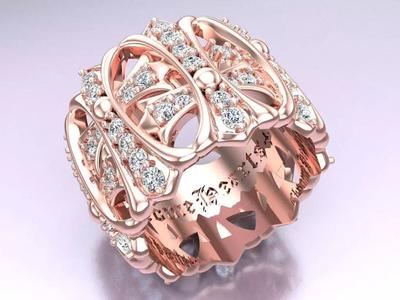 Pattern Rings - N1041