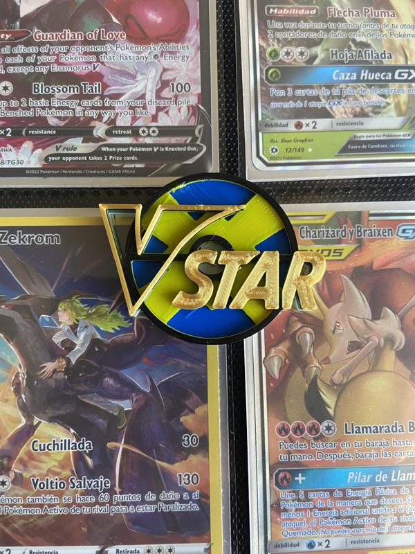 Vstar Pokemon Scoreboard
