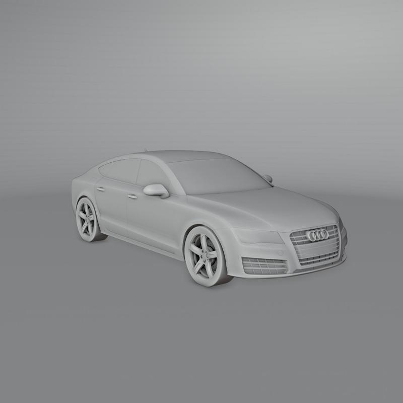 Audi A7 2010