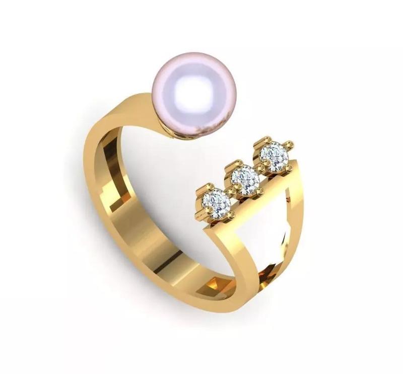 pearl ring