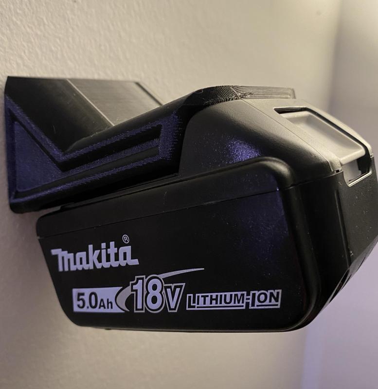 MAKITA Battery wall mount