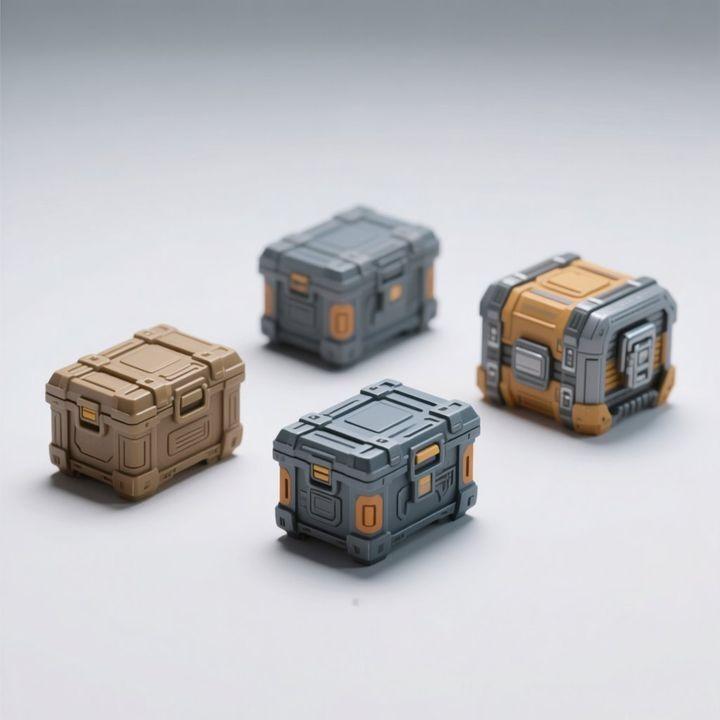 Loot Crate Miniatures