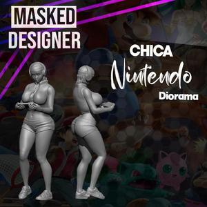 NINTENDO FIGURE GIRL