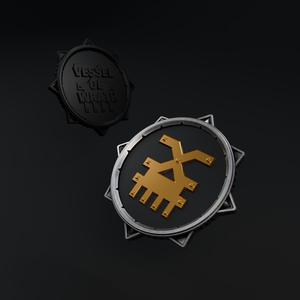 Chaos token (40 mm)