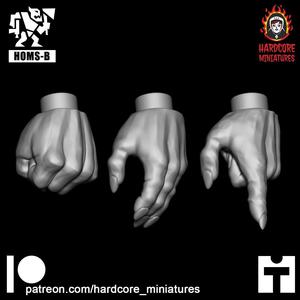 Space Orc Basic Hands