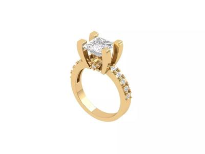 Princess Bridal Ring