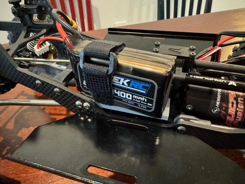 Vanquish VRD Carbon Center Battery/Electronics Tray