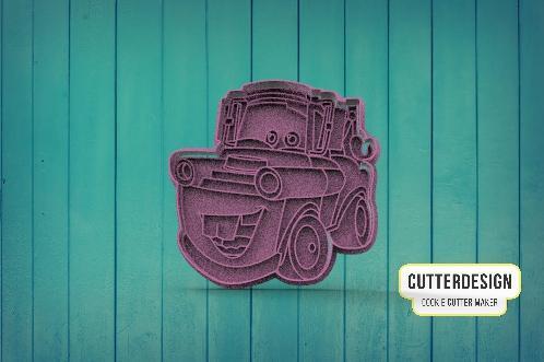 Mate Cars Cookie cutter