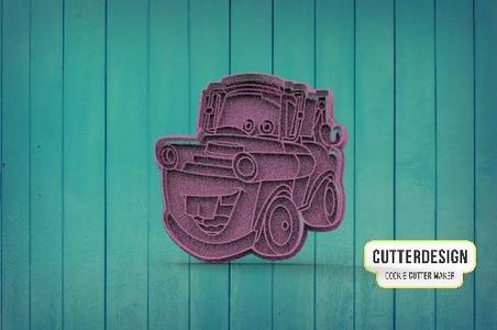 Mate Cars Cookie cutter