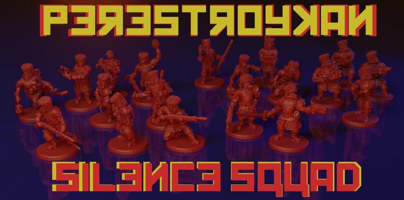 Perestroykan Silencer Squad