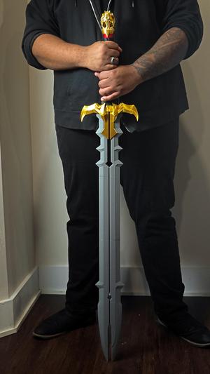 Marvel Rivals - Blade's Ancestral Sword Cosplay Prop
