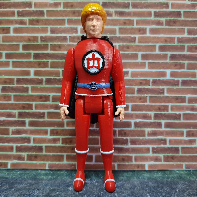 The Greatest American Hero Basic Figure / Ralph Supermaxieroe